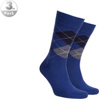 Burlington Herren Socken blau Schurwolle Gemustert Hersteller: Burlington Bestellnummer:4049508102560