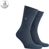 Burlington Herren Socken blau Schurwolle unifarben Hersteller: Burlington Bestellnummer:4049508161970