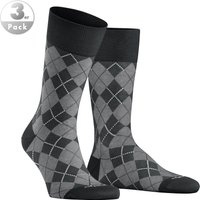 Burlington Herren Socken grau Baumwolle Gemustert Hersteller: Burlington Bestellnummer:4049508300133