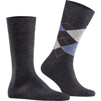 Burlington Herren Socken grau Baumwolle Gemustert Hersteller: Burlington Bestellnummer:4049508180759