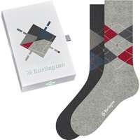 Burlington Herren Socken grau Baumwolle Gemustert Hersteller: Burlington Bestellnummer:4049508322777