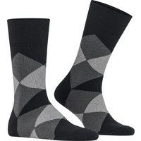 Burlington Herren Socken grau Baumwolle Gemustert Hersteller: Burlington Bestellnummer:4049508352637