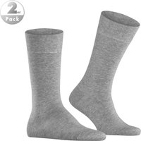 Burlington Herren Socken grau Baumwolle unifarben Hersteller: Burlington Bestellnummer:4049508181459