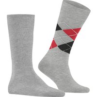 Burlington Herren Socken grau Baumwolle unifarben Hersteller: Burlington Bestellnummer:4049508322807