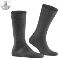 Burlington Herren Socken grau Baumwolle unifarben Hersteller: Burlington Bestellnummer:4049508181527