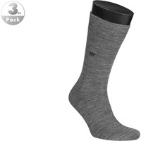 Burlington Herren Socken grau Schurwolle unifarben Hersteller: Burlington Bestellnummer:4049508033178