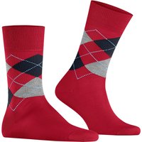 Burlington Herren Socken rot Baumwolle Gemustert Hersteller: Burlington Bestellnummer:4049508359094