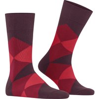 Burlington Herren Socken rot Baumwolle Gemustert Hersteller: Burlington Bestellnummer:4049508352712