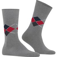 Burlington Herren Socken rot Baumwolle Gemustert Hersteller: Burlington Bestellnummer:4049508358295