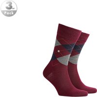 Burlington Herren Socken rot Schurwolle Gemustert Hersteller: Burlington Bestellnummer:4049508161390