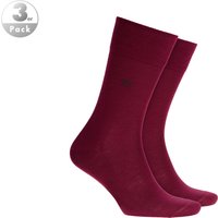 Burlington Herren Socken rot Schurwolle unifarben Hersteller: Burlington Bestellnummer:4049508093004