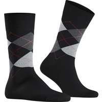 Burlington Herren Socken schwarz Baumwolle Gemustert Hersteller: Burlington Bestellnummer:4049508321657