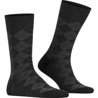 Burlington Herren Socken schwarz Baumwolle unifarben Hersteller: Burlington Bestellnummer:4049508306845