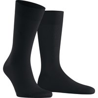 Burlington Herren Socken schwarz Baumwolle unifarben Hersteller: Burlington Bestellnummer:4049508314154