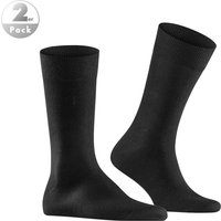 Burlington Herren Socken schwarz Baumwolle unifarben Hersteller: Burlington Bestellnummer:4049508181367