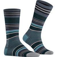 Burlington Herren Socken schwarz Schurwolle Gestreift Hersteller: Burlington Bestellnummer:4049508304537