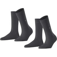 Burlington Kurzsocken Damen Socken 2er Pack - Everyday Kurzstrumpf Hersteller: Burlington Bestellnummer:4049508181473