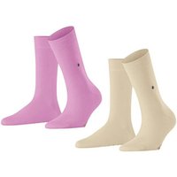 Burlington Kurzsocken Damen Socken 2er Pack - Everyday Kurzstrumpf Hersteller: Burlington Bestellnummer:4049508380920