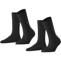 Burlington Kurzsocken Damen Socken 2er Pack - Everyday Kurzstrumpf Hersteller: Burlington Bestellnummer:4049508180766