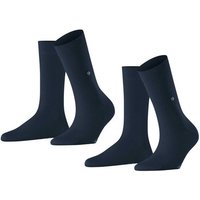 Burlington Kurzsocken Damen Socken 2er Pack - Everyday Kurzstrumpf Hersteller: Burlington Bestellnummer:4049508180797