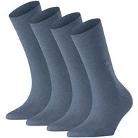 Burlington Kurzsocken Damen Socken 4er Pack - Everyday Kurzstrumpf Hersteller: Burlington Bestellnummer:4262467951547