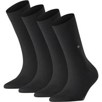 Burlington Kurzsocken Damen Socken 4er Pack - Everyday Kurzstrumpf Hersteller: Burlington Bestellnummer:4262467951509