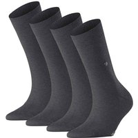 Burlington Kurzsocken Damen Socken 4er Pack - Everyday Kurzstrumpf Hersteller: Burlington Bestellnummer:4262467951516