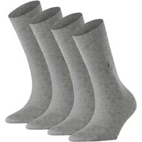 Burlington Kurzsocken Damen Socken 4er Pack - Everyday Kurzstrumpf Hersteller: Burlington Bestellnummer:4262467951523