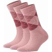 Burlington Kurzsocken Damen Socken WHITBY 3er Pack - Kurzstrumpf Hersteller: Burlington Bestellnummer:4262467952025