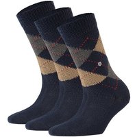 Burlington Kurzsocken Damen Socken WHITBY 3er Pack - Kurzstrumpf Hersteller: Burlington Bestellnummer:4262467951998