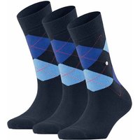 Burlington Kurzsocken Herren Socken 3er Pack - Blackpool