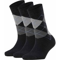 Burlington Kurzsocken Herren Socken 3er Pack - Blackpool