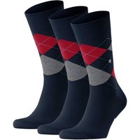 Burlington Kurzsocken Herren Socken 3er Pack - Blackpool