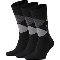 Burlington Kurzsocken Herren Socken 3er Pack - Blackpool