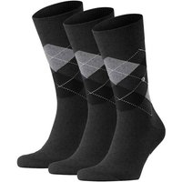 Burlington Kurzsocken Herren Socken 3er Pack - Blackpool