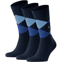 Burlington Kurzsocken Herren Socken 3er Pack - Blackpool