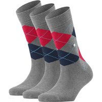 Burlington Kurzsocken Herren Socken 3er Pack - Blackpool