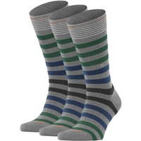 Burlington Kurzsocken Herren Socken 3er Pack - Blackpool