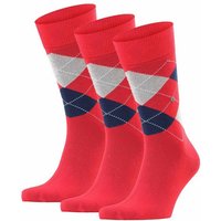 Burlington Kurzsocken Herren Socken 3er Pack - Blackpool