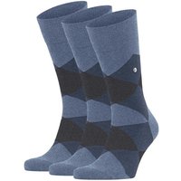 Burlington Kurzsocken Herren Socken 3er Pack - Clyde