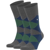 Burlington Kurzsocken Herren Socken 3er Pack - Clyde