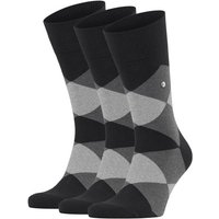 Burlington Kurzsocken Herren Socken 3er Pack - Clyde