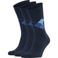 Burlington Kurzsocken Herren Socken 3er Pack - King