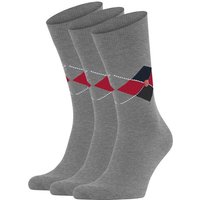 Burlington Kurzsocken Herren Socken 3er Pack - King