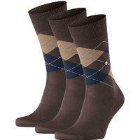 Burlington Kurzsocken Herren Socken 3er Pack - Manchester