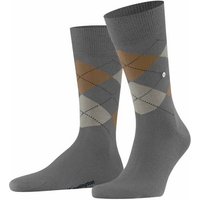 Burlington Kurzsocken Herren Socken EDINBURGH - Rautenmuster