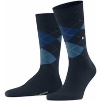 Burlington Kurzsocken Herren Socken EDINBURGH - Rautenmuster