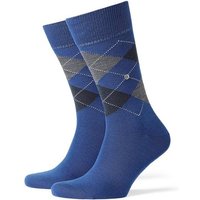 Burlington Kurzsocken Herren Socken EDINBURGH - Rautenmuster