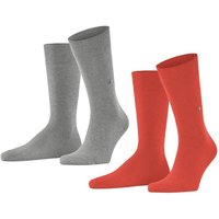 Burlington Kurzsocken Herren Socken Everyday 2er Pack - Baumwolle