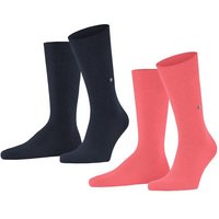 Burlington Kurzsocken Herren Socken Everyday 2er Pack - Baumwolle